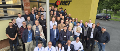 Mezinárodní setkání distributorů COMET, Rožnov 2024