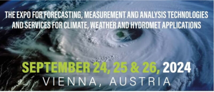 Zveme Vás na veletrh Meteorological Technology World Expo 2024 ve Vídni!