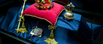 Výstava dataloggerů COMET v Praze: Koruna je fajn, ale náš datalogger U3631 je k nezaplacení!