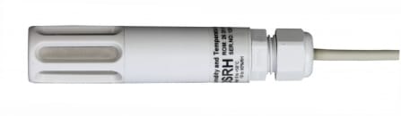 Sonda teploty a relativní vlhkosti pro snímače Web Sensor "p-line", konektor CINCH, kabel 2 metry