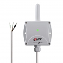 IoT bezdrátový teploměr s vestavěným čidlem teploty a vstupem pro čítání impulsů, s výstupem do sítě Sigfox