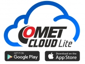 COMET Cloud Lite pro Android a iOS