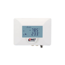 Kombinovaný snímač s dvěma Pt1000 vstupy a jedním vstupem pro digitální sondy, výstup na Ethernet a PoE napájení